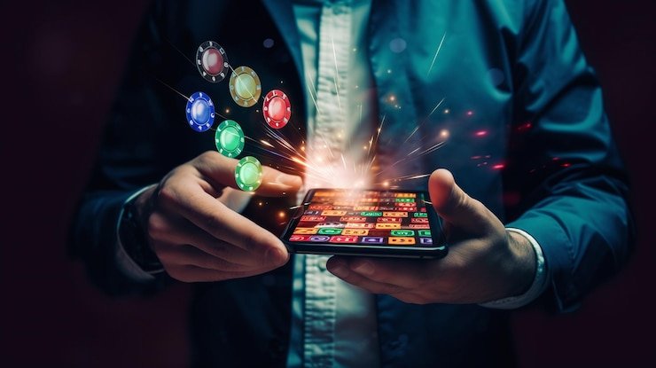 Tampilan grid Mahjong Ways 2 dengan simbol-simbol tradisional dan fitur ekspanding