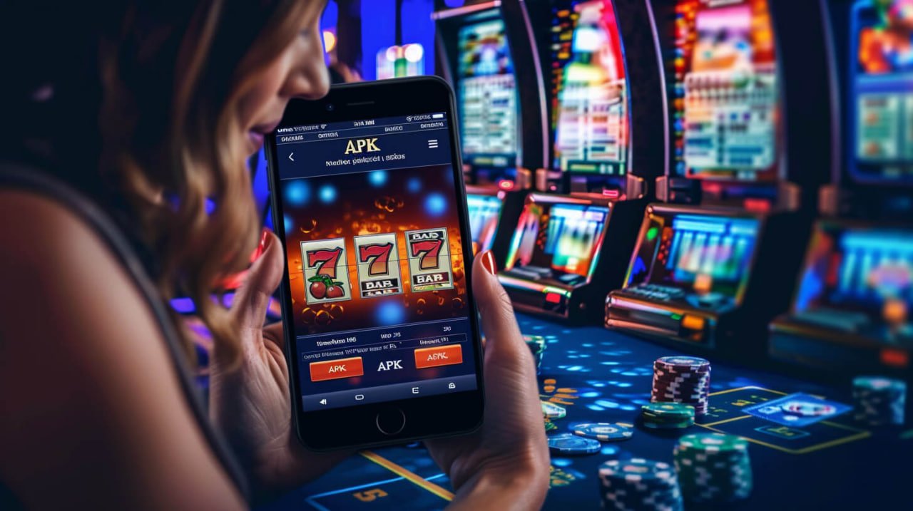Antarmuka aplikasi mobile asiawd menampilkan meja dealer langsung dengan kualitas video HD